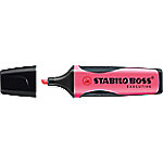 STABILO BOSS EXECUTIVE Textmarker Pink Breit Keilspitze 2-5 mm von STABILO