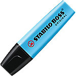 STABILO Boss Executive Textmarker Blau Breit Keilspitze 2 - 5 mm Nachfüllbar von STABILO