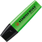 STABILO Boss Original Textmarker Grün Breit Keilspitze 2 - 5 mm Nachfüllbar von STABILO