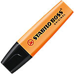 STABILO Boss Original Textmarker Orange Breit Keilspitze 2 - 5 mm Nachfüllbar von STABILO