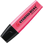 STABILO BOSS ORIGINAL Textmarker Pink Breit Keilspitze 2-5 mm Nachfüllbar von STABILO