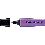 STABILO Boss Textmarker Violett Keilspitze 2 - 5 mm Nachfüllbar von STABILO