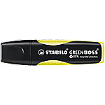 STABILO Green Boss Textmarker Gelb Breit Keilspitze 2-5 mm Nachfüllbar von STABILO