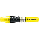 STABILO LUMINATOR Textmarker Gelb Breit Keilspitze 2-5 mm von STABILO