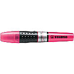 STABILO Luminator XT Textmarker Rosa Breit Keilspitze 2 - 5 mm von STABILO