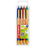 STABILO pointball Gelschreiber 0.5 mm Farbig sortiert 4 Stück STABILO pointball Gelschreiber 0.5 mm Farbig sortiert 4 Stück von STABILO