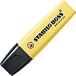 STABILO Boss Original Textmarker Gelb Keilspitze 2-5 mm Nachfüllbar von STABILO