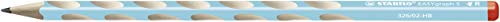 Schmaler Dreikant-Bleistift für Rechtshänder - STABILO EASYgraph S in blau - Einzelstift - Härtegrad HB von STABILO