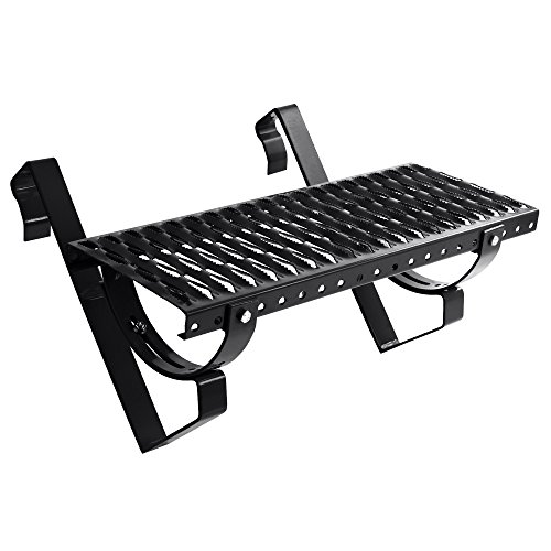 Laufrost Set 100 cm schwarz | Dachtritt, Kaminpodest, Trittrost, Steigtritt, Laufgitter Laufrost Set 100 cm schwarz | Dachtritt, Kaminpodest, Trittrost, Steigtritt, Laufgitter von Stabilo Befestigungstechnik