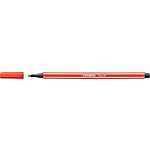 Stabilo Pen 68, Fasermaler/68-40, hellrot, 1 mm von STABILO