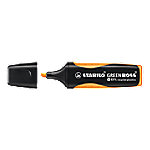 STABILO Green Boss Textmarker Orange Mittel Keilspitze 2-5 mm Nachfüllbar von STABILO