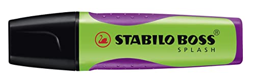 Textmarker - STABILO BOSS SPLASH - Einzelstift - grün von STABILO