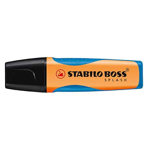 Textmarker - STABILO BOSS SPLASH - Einzelstift - orange von STABILO
