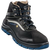 Stabilus - Sicherheitsstiefel spartacus mid Größe 44 schwarz/blau S3 src esd en iso 20345 Rindleder von STABILUS