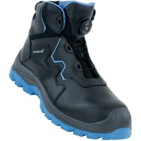 Stabilus - Sicherheitsstiefel alex mid blue twist Größe 42 schwarz / hellblau S3S esd en iso 20345:2022 Rindleder von STABILUS