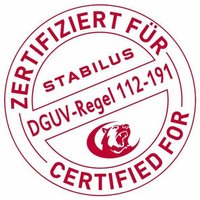 Stabilus Sicherheitsschuh EN20345 Gr.43 S1 ESD 6130 A Textilien Funktionsfutter schwarz von STABILUS