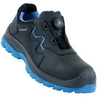 Sicherheitsschuh alex low blue twist Größe 45 w. 12 schwarz/hellblau S3S esd en iso 20345 Rindleder von STABILUS
