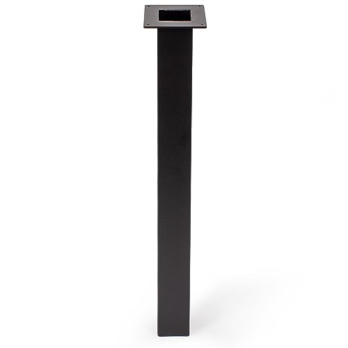 STABLEDESK Tischbeine Metall Schwarz – Tischbeine Schwarz – Tischbeine Metall – Tischfüße – Tischbeine Metall – Möbelfüße Schwarz - Möbelbeine - Möbelfuß - 72cm Höhe, 80x80mm Profil - 1 Stück STABLEDESK Tischbeine Metall Schwarz – Tischbeine Schwarz – Tischbeine Metall – Tischfüße – Tischbeine Metall – Möbelfüße Schwarz - Möbelbeine - Möbelfuß - 72cm Höhe, 80x80mm Profil - 1 Stück von STABLEDESK