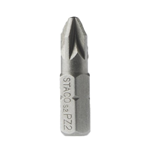 Staco 20022 Bits PZ2, 6,35 x 25 mm von STACO