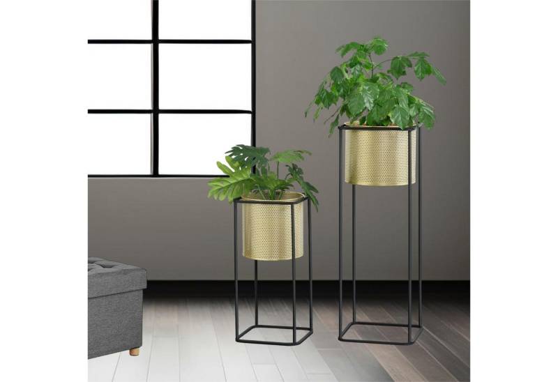 STADO Blumenständer Blumenständer Pflanzgestell Pflanzständer Blumentopfhalter 2er Set von STADO