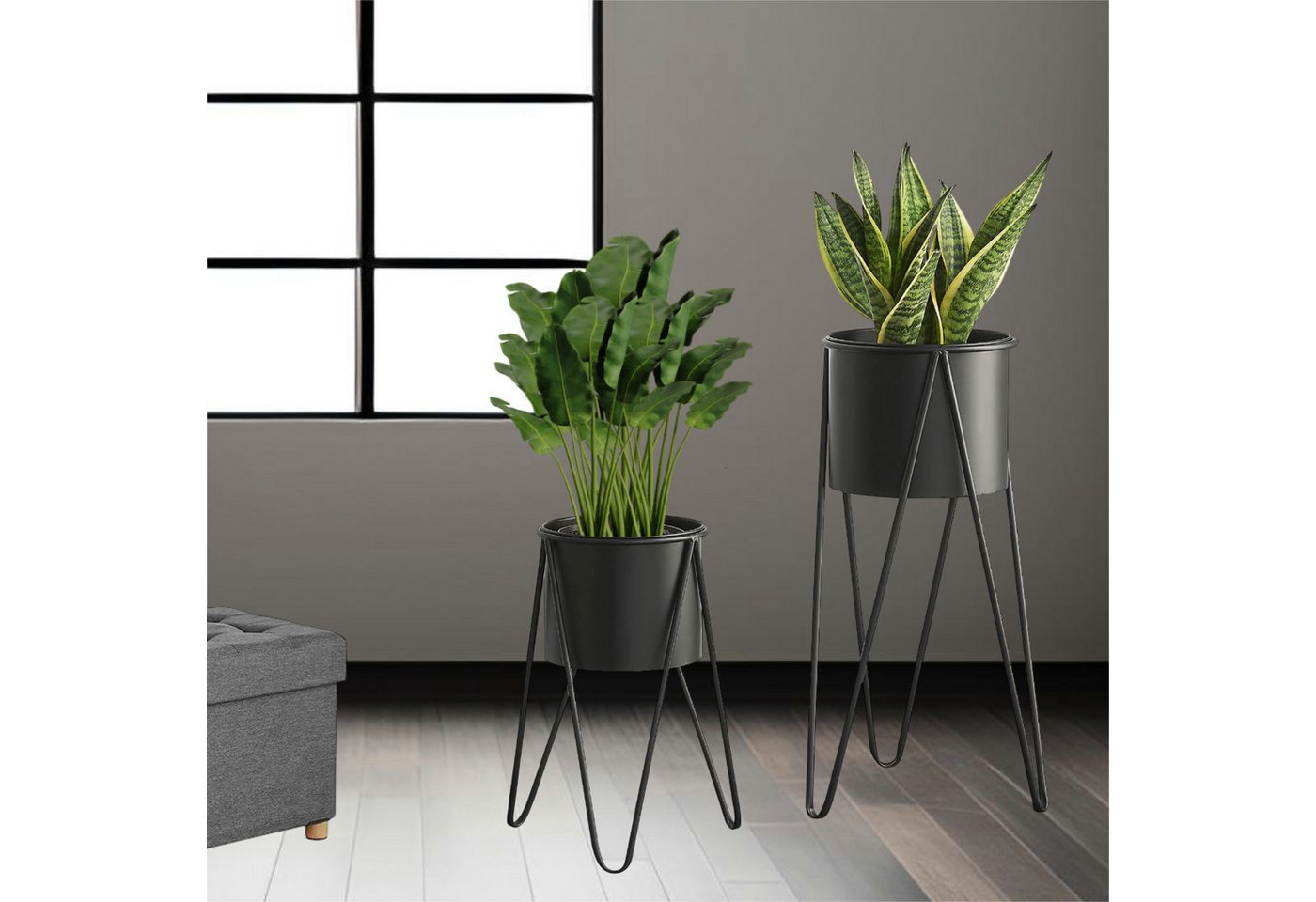 STADO Blumenständer Blumenständer Pflanzgestell Pflanzständer Blumentopfhalter 2er Set STADO Blumenständer Blumenständer Pflanzgestell Pflanzständer Blumentopfhalter 2er Set von STADO