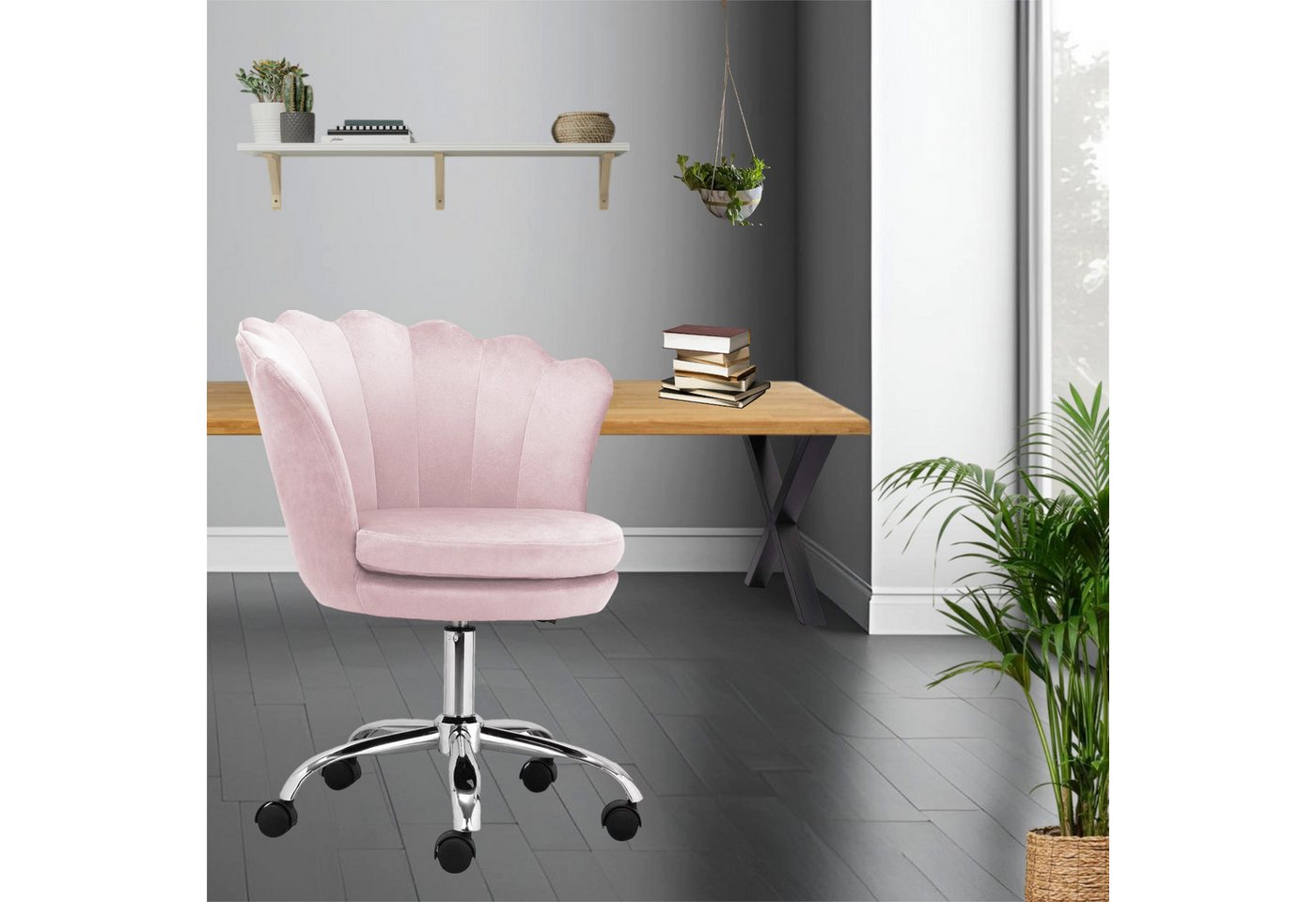 STADO Bürostuhl Bürostuhl Schreibtischstuhl Drehstuhl Computerstuhl Ergonomisch Rollen von STADO