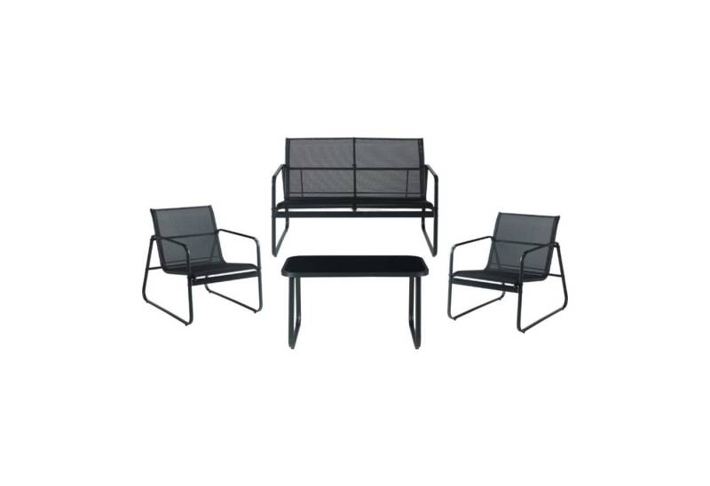 STADO Gartenlounge-Set Gartenmöbelset Lounge Sitzgruppe Stuhl Gartentisch Gartenbank Garnitur von STADO