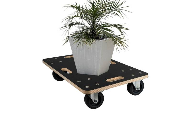 STADO Rollbrett Möbelroller Transportroller Rollbrett Umzugshelfer Rolle 35x50cm 800kg, Ungebremst von STADO