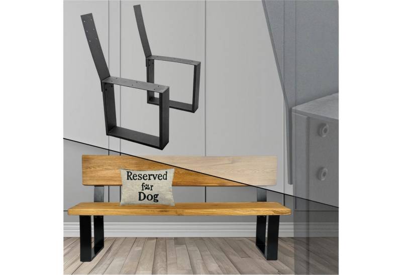 STADO Sitzbank Bankgestell Sitzbank Bankbeine Gartenbank Bankkufen Schwarz 2 Stück STADO Sitzbank Bankgestell Sitzbank Bankbeine Gartenbank Bankkufen Schwarz 2 Stück von STADO