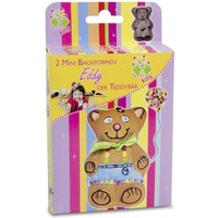 Städter 2 Mini Backformen Eddy der Teddybär von STADTER