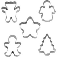 Städter Ausstechformen Set Mini Weihnachten 5tlg von STADTER