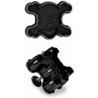 Städter Totenkopf 7,5 cm Schwarz von STADTER