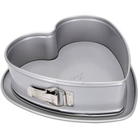 Städter Springform Herz ø 26 cm / h 7 cm Silber von STADTER