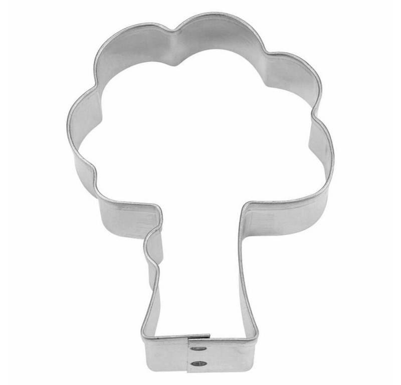 STÄDTER Ausstechform Baum Edelstahl 6.5 cm, Edelstahl STÄDTER Ausstechform Baum Edelstahl 6.5 cm, Edelstahl von STÄDTER