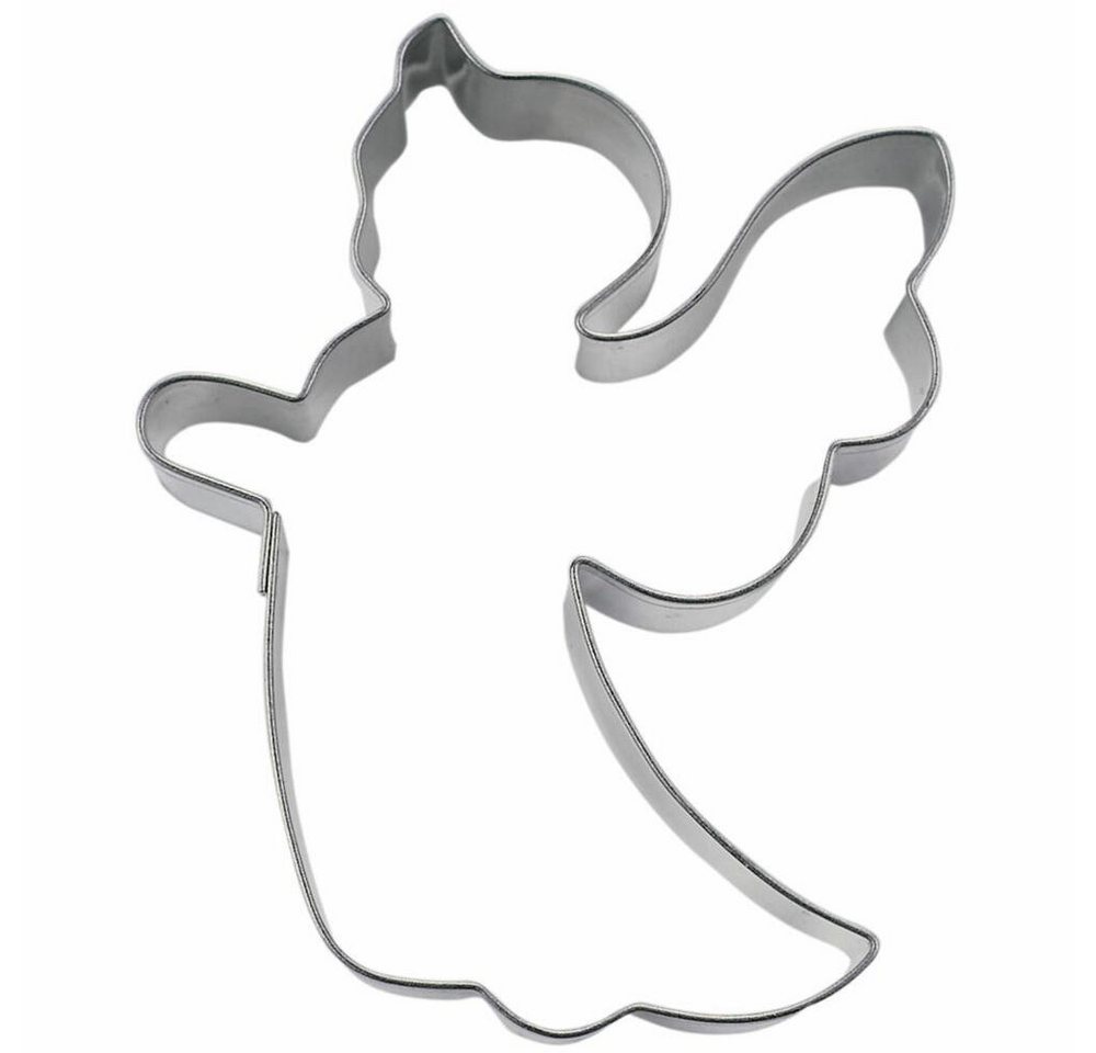 STÄDTER Ausstechform Engel Edelstahl 7.5 cm, Edelstahl von STÄDTER