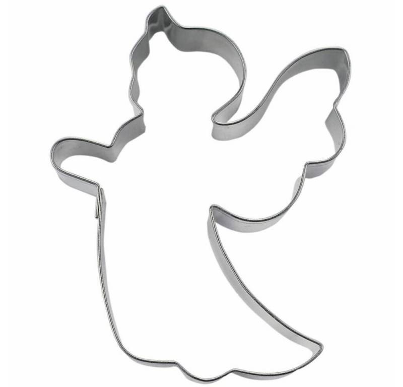 STÄDTER Ausstechform Engel Edelstahl 7.5 cm, Edelstahl von STÄDTER