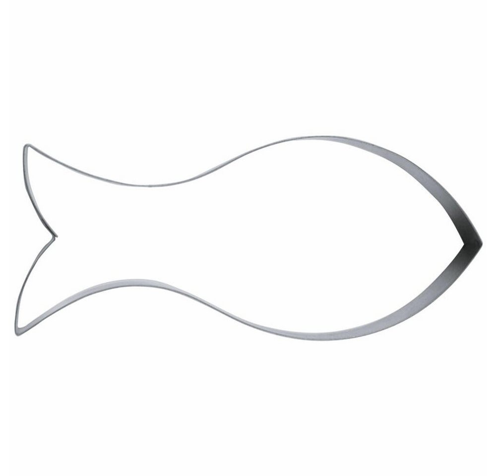 STÄDTER Ausstechform Fisch 4.5 cm, Edelstahl STÄDTER Ausstechform Fisch 4.5 cm, Edelstahl von STÄDTER