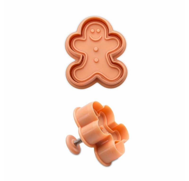 STÄDTER Ausstechform Lebkuchenmann mit Auswerfer, Kunststoff von STÄDTER