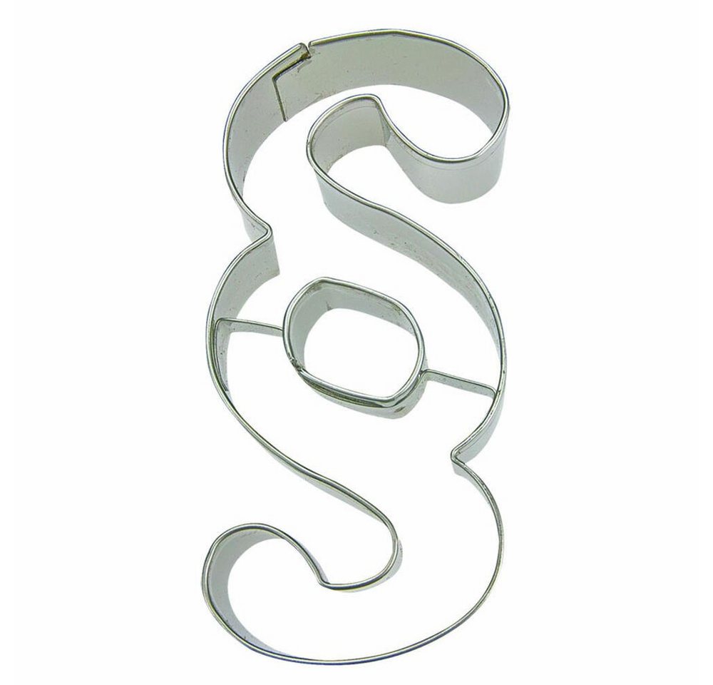 STÄDTER Ausstechform § - Paragraphen-Zeichen, Edelstahl STÄDTER Ausstechform § - Paragraphen-Zeichen, Edelstahl von STÄDTER