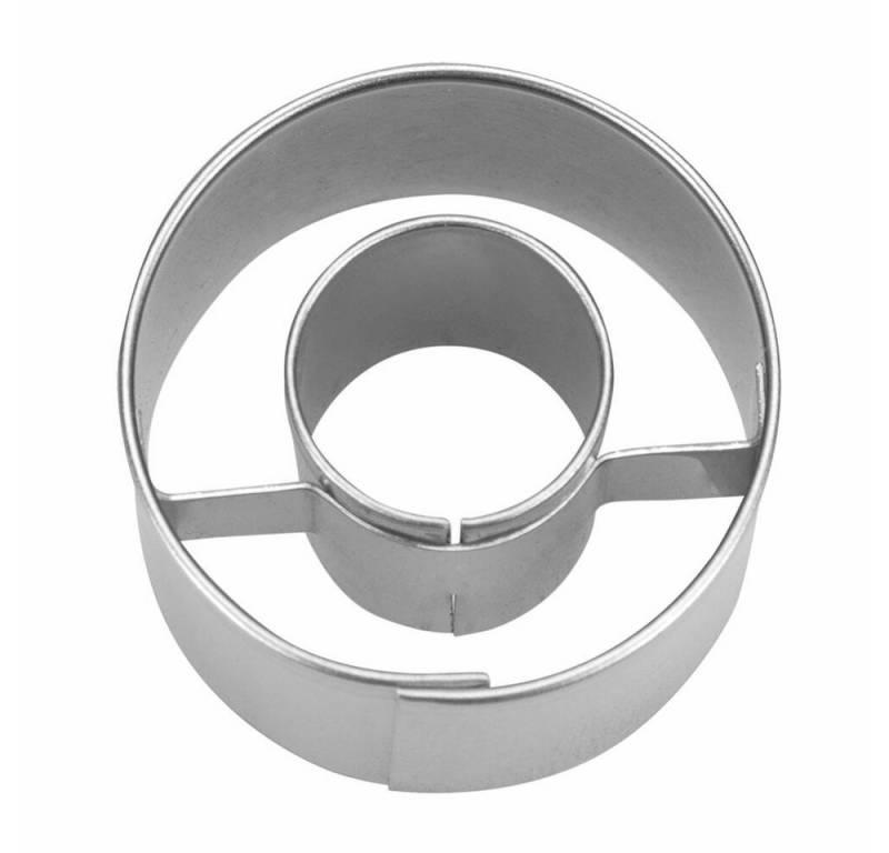 STÄDTER Ausstechform Ring in Ring Mini, Edelstahl STÄDTER Ausstechform Ring in Ring Mini, Edelstahl von STÄDTER
