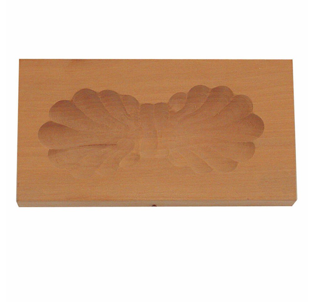 STÄDTER Ausstechform Spekulatius-Model Doppelmuschel, Holz STÄDTER Ausstechform Spekulatius-Model Doppelmuschel, Holz von STÄDTER