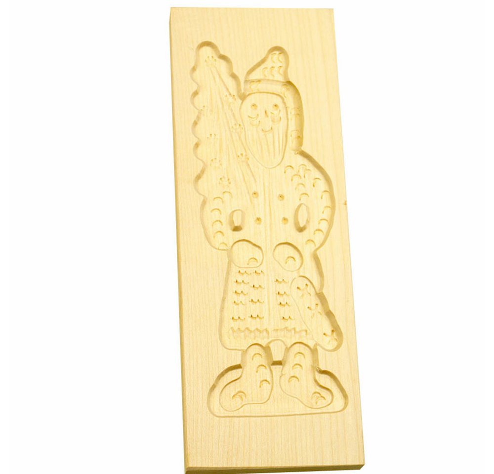 STÄDTER Ausstechform Spekulatius-Model Weihnachtsmann, Holz STÄDTER Ausstechform Spekulatius-Model Weihnachtsmann, Holz von STÄDTER