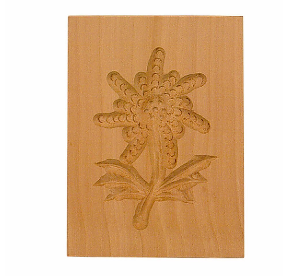 STÄDTER Ausstechform Springerle-Model Edelweiß, Holz STÄDTER Ausstechform Springerle-Model Edelweiß, Holz von STÄDTER
