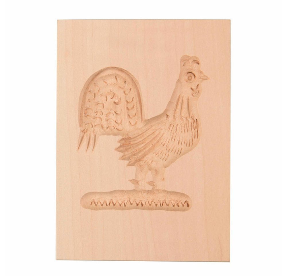 STÄDTER Ausstechform Springerle-Model Hahn, Holz STÄDTER Ausstechform Springerle-Model Hahn, Holz von STÄDTER