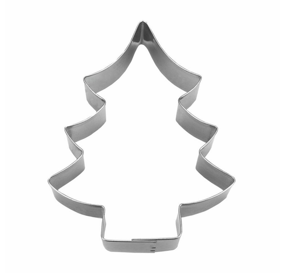 STÄDTER Ausstechform Tannenbaum Weißblech 13.5 cm, Weissblech STÄDTER Ausstechform Tannenbaum Weißblech 13.5 cm, Weissblech von STÄDTER