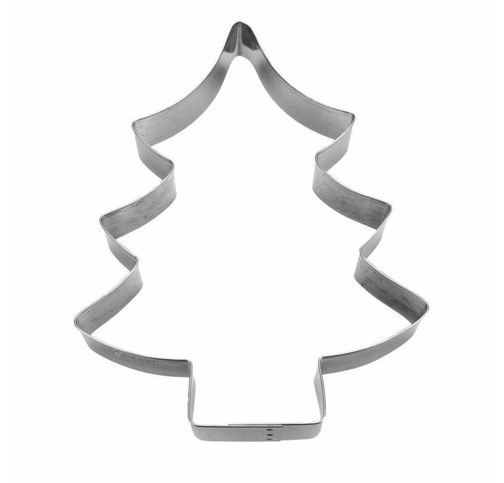 STÄDTER Ausstechform Tannenbaum Weißblech 20 cm, Weissblech STÄDTER Ausstechform Tannenbaum Weißblech 20 cm, Weissblech von STÄDTER