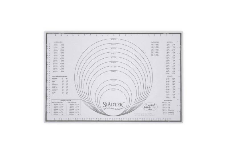 STÄDTER Backform Städter 'Silikon-Unterlage Maxi' STÄDTER Backform Städter 'Silikon-Unterlage Maxi' von STÄDTER