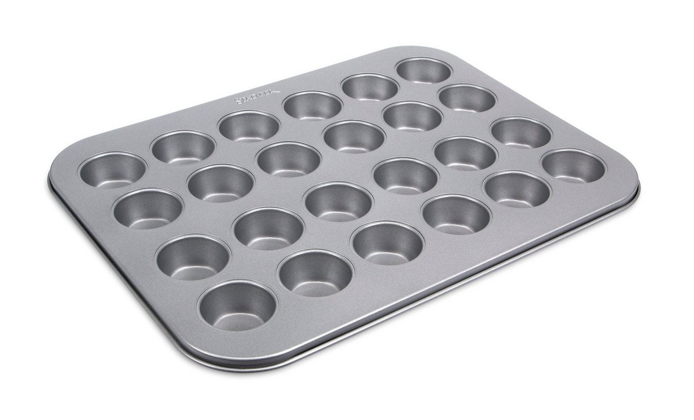 STÄDTER Backform Städter 'WE-LOVE-BAKING-Muffin 35 x 27 cm Silber Mini' STÄDTER Backform Städter 'WE-LOVE-BAKING-Muffin 35 x 27 cm Silber Mini' von STÄDTER