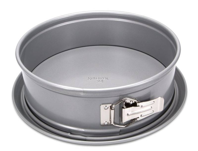 STÄDTER Backform Städter 'we love baking Springform ø 24 cm / H 7 cm mit Flachboden' STÄDTER Backform Städter 'we love baking Springform ø 24 cm / H 7 cm mit Flachboden' von STÄDTER