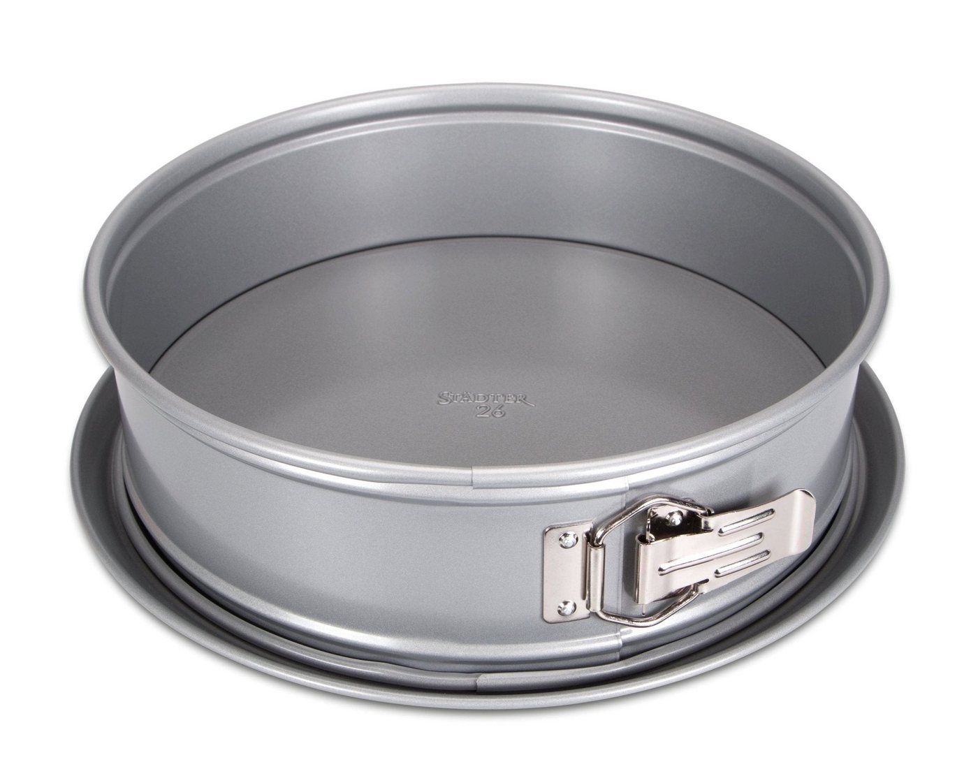 STÄDTER Backform Städter 'we love baking Springform ø 26 cm / H 7 cm mit Flachboden' STÄDTER Backform Städter 'we love baking Springform ø 26 cm / H 7 cm mit Flachboden' von STÄDTER